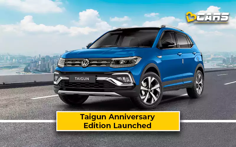 Volkswagen Taigun Anniversary Edition